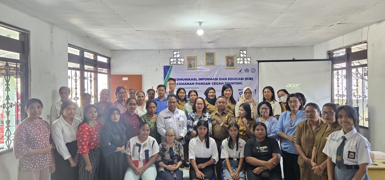 Loka POM di Kabupaten Sumba Timur